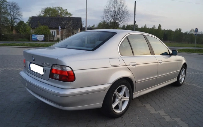 BMW Seria 5 cena 7990 przebieg: 430000, rok produkcji 2001 z Garwolin małe 497